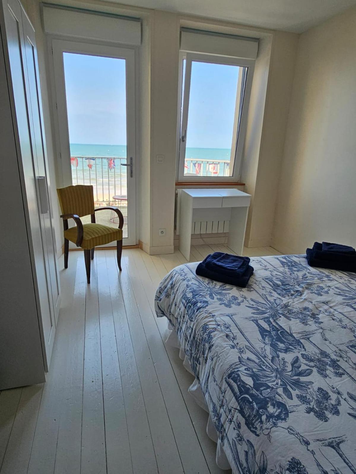 Villa Familia Grandcamp-Maisy Bagian luar foto