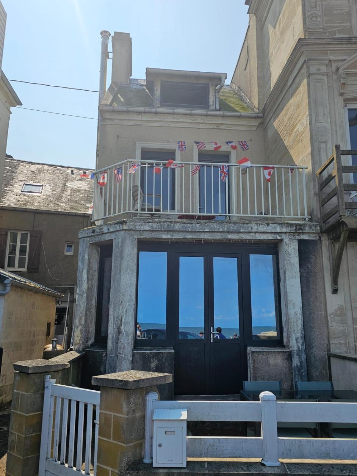 Villa Familia Grandcamp-Maisy Bagian luar foto